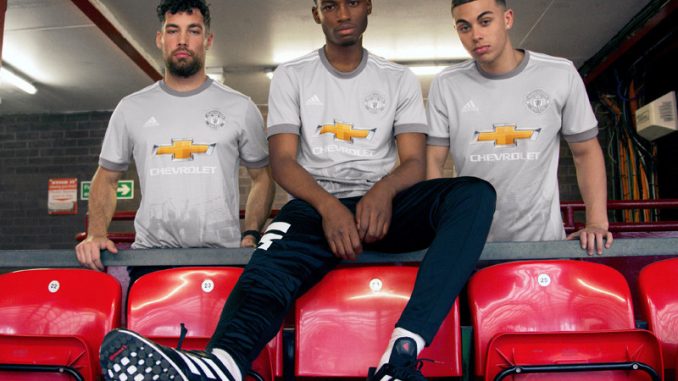 Manchester United Third jersey 2017-18